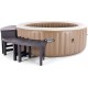 Panchina e tavolino Intex 28515 per Spa Rotonda 4 posti 2 pezzi 42 60 cm